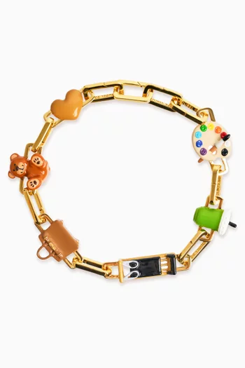 Muse Set Charm Bracelet