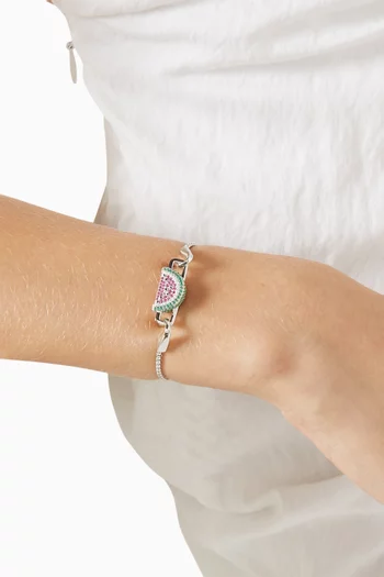 Watermelon Stoneset Charm