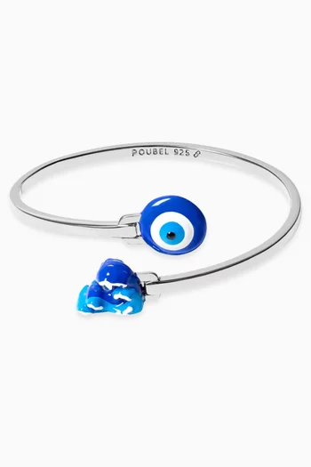 Double Charm Bangle