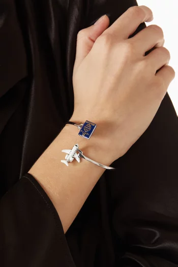 Passport & Jet Bangle