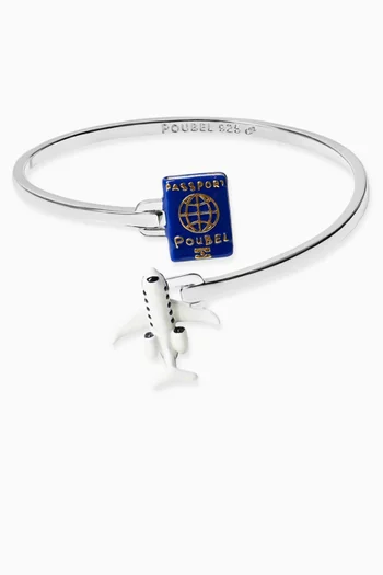 Double Charm Bangle