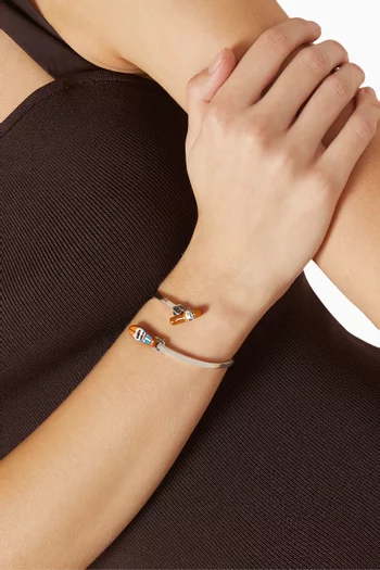 Cigar & Bateau Bangle