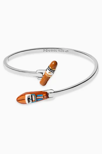 Cigar & Bateau Bangle