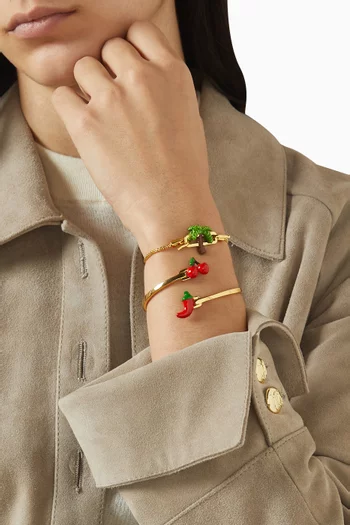 Cherry & Chilli Pepper Bangle