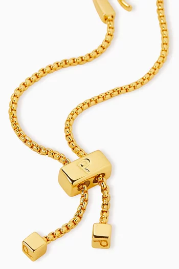 Single Charm Adjustable Bracelet