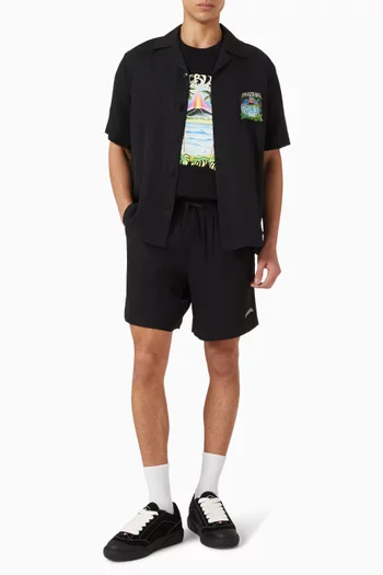 Volcano-print Classic T-shirt in Cotton-jersey