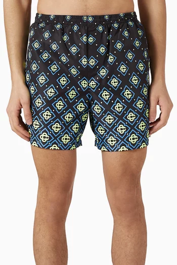 Degrade Monogram Swim Shorts