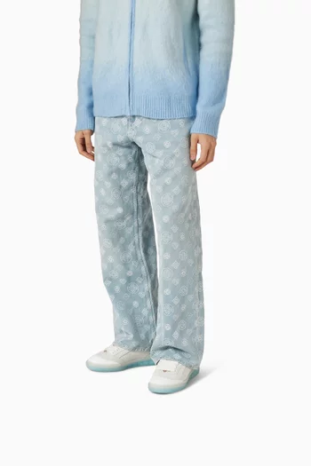 Del Mar Sneakers in Leather