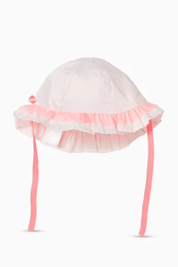 Ruffle Bucket Hat