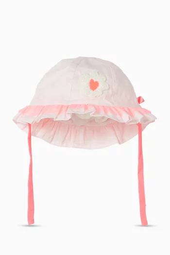 Ruffle Bucket Hat