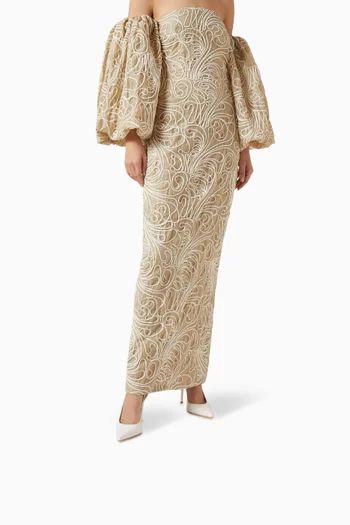 Charlotte 105 Slingback Pumps in Patent Leather