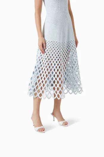 Hallie 70 Mules in Leather