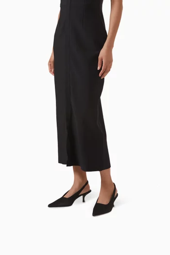 Jacki 55 Slingback Pumps in Satin