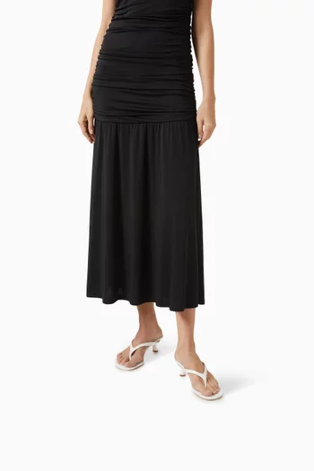 Krista 50 Thong Sandals in Leather