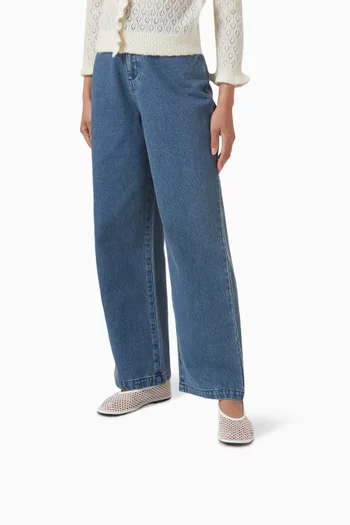 Mazey Ballerina Pumps in Mesh