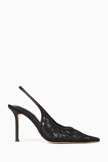 Noni 95 Slingback Pumps in Lace