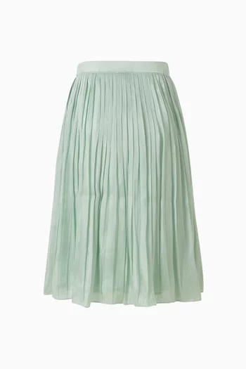Pleated Skirt