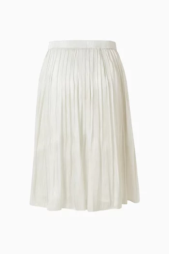 Pleated Skirt