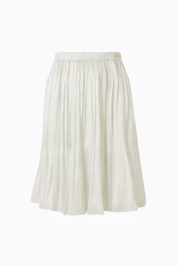 Pleated Skirt