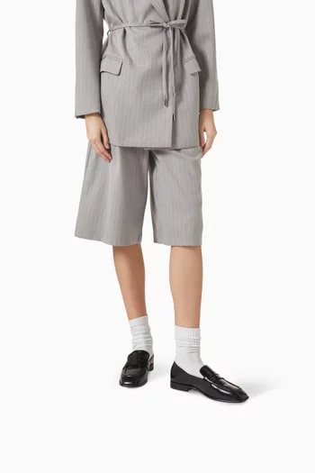 حذاء سهل الارتداء زاها جلد