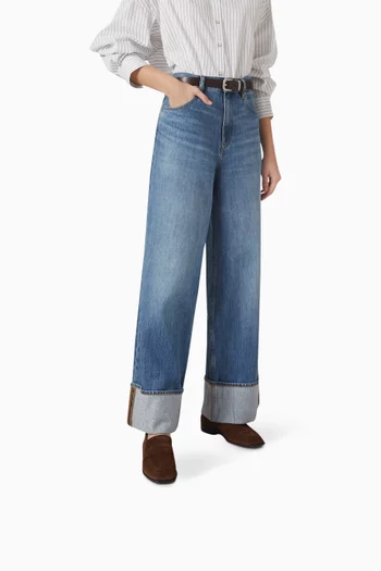 Zaha Loafers in Suede Leather