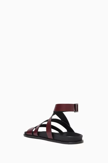 Tide Sandals in Leather