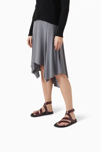 Tide Sandals in Leather