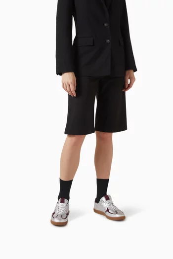 TB.490 Rife Sneakers in Metallic Leather