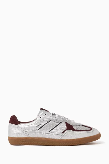 TB.490 Rife Sneakers in Metallic Leather