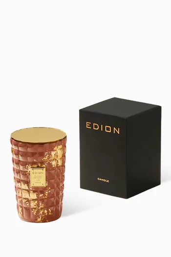 N.33 Rose Harmony Scented Candle, 500g