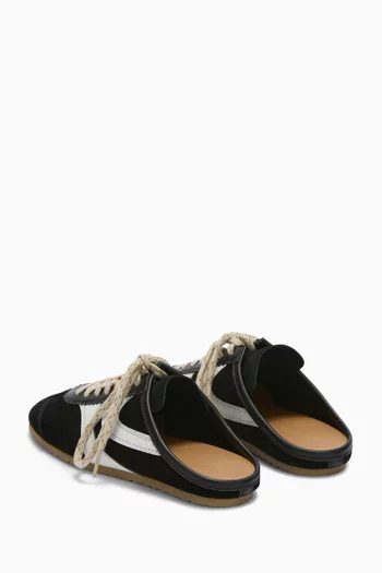 Mule Sneakers in Suede