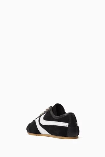 Slim Sneakers in Suede