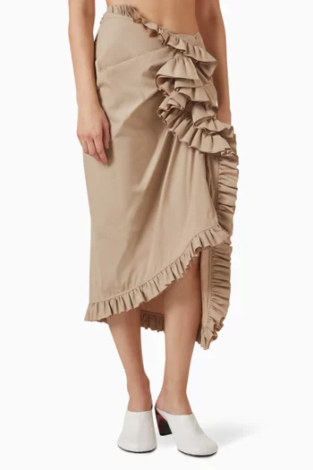 Sina Ruffle Skirt
