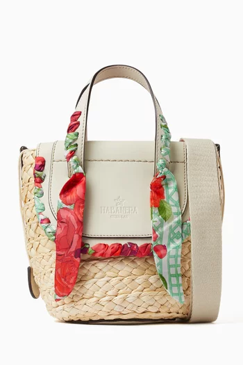 Habanera Silk Bag in Leather