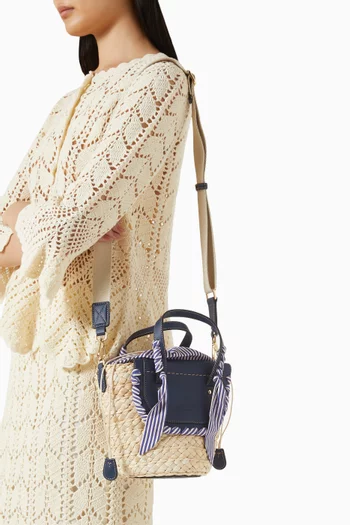 Habanera Silk Bag in Leather