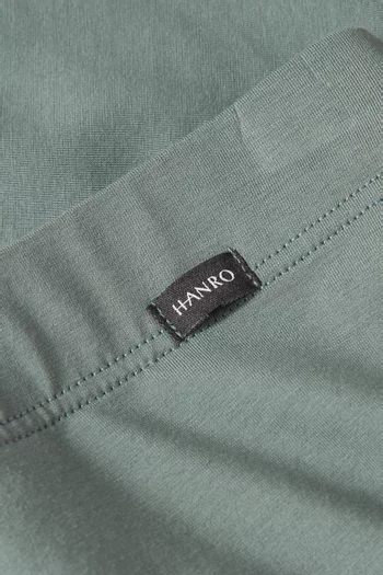 طقم بوكسر بشعار الماركة قطن، قطعتان