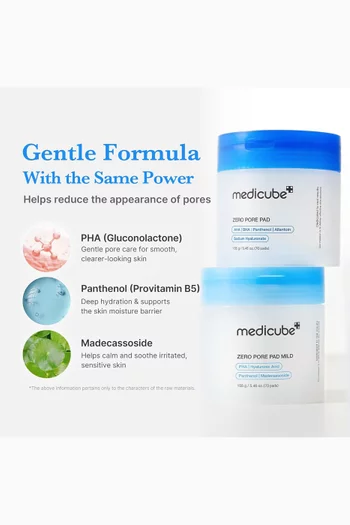 Zero Pore Pad Mild