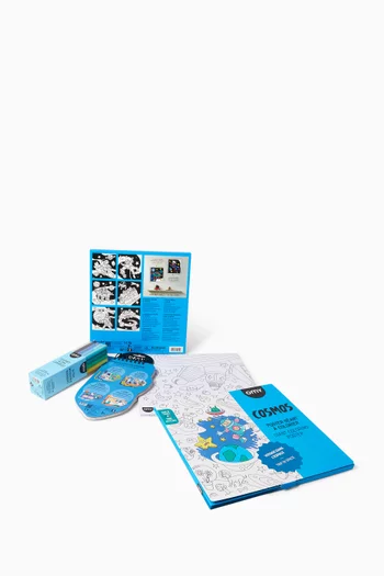 Cosmos Poster & Decor Stickers Set