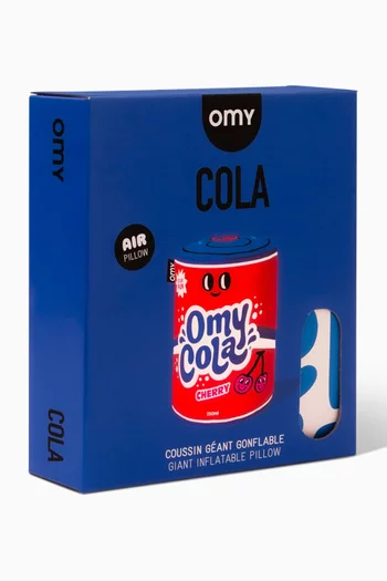 Cherry Cola Giant Inflatable Cushion
