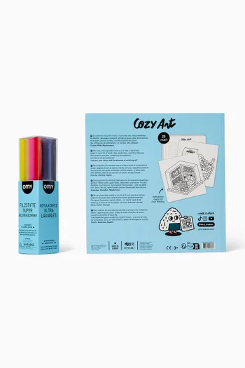 Cozy Art Supermarket Set