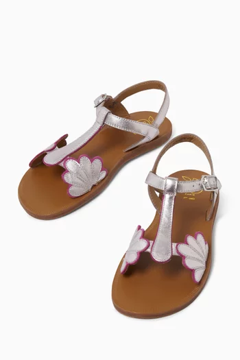 صندل بلوم جلد لامع