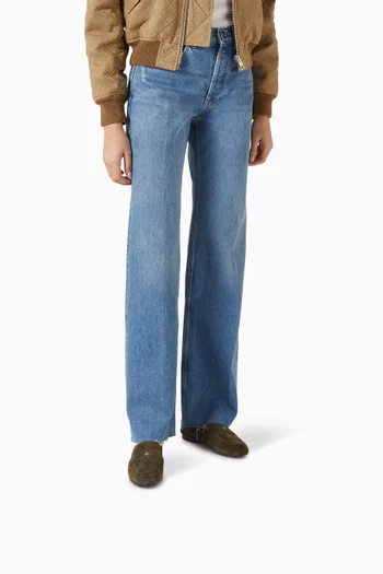 Ballet Loafers in Suede