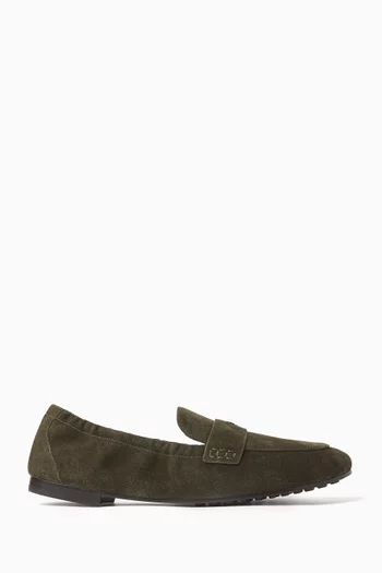 Ballet Loafers in Suede