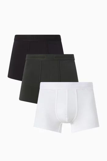 Boxer Briefs in Stretch TENCEL™ Modal, Set of 3