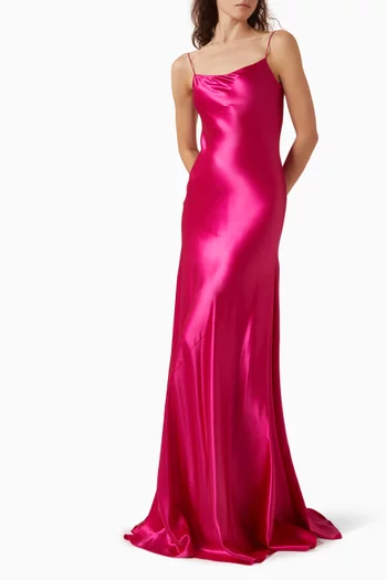 فستان سهل الارتداء ستان