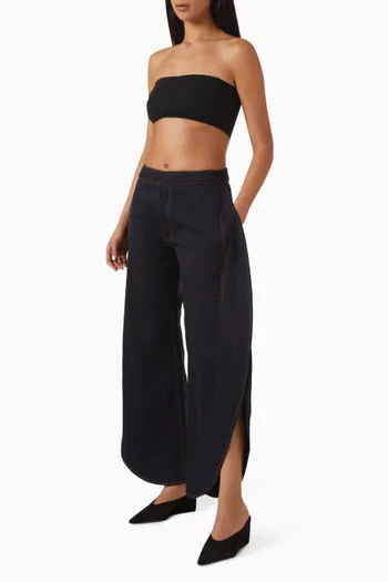 بنطال بيتال دينم