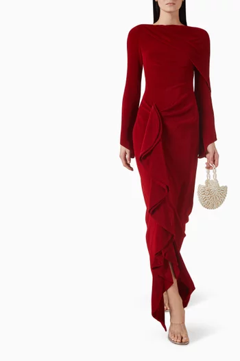 Asymmetric Pencil Dress