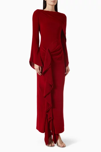 Asymmetric Pencil Dress