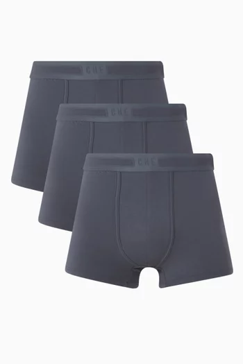 Boxer Briefs in Stretch TENCEL™ Modal, Set of 3