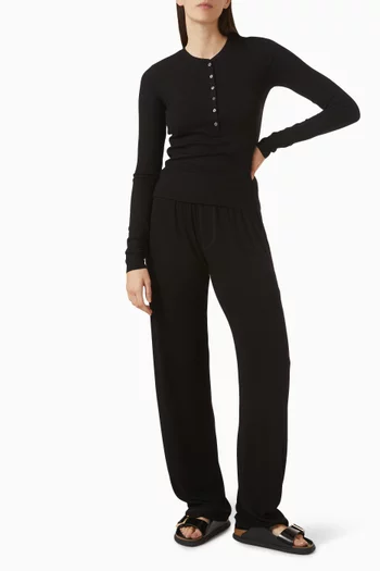 Lounge Pants in Rayon Blend